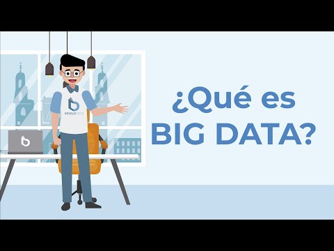 😀¿Qué es BIG DATA y para qué sirve?