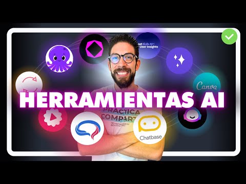 10 Herramientas de Inteligencia Artificial para NEGOCIOS | 🤖 Nosotros las usamos