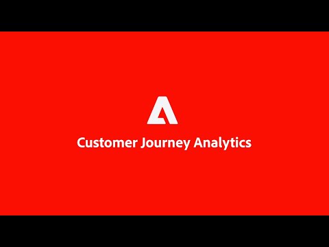 Customer Journey Analytics Product Tour