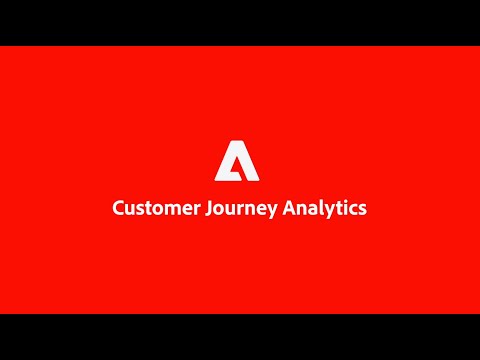 Customer Journey Analytics Product Tour