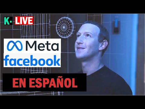 En español presentación Mark Zuckerberg, Metaverso de Facebook en Connect 2021 | Krolus