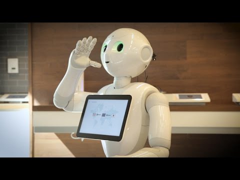 Pepper: El robot humanoide que detecta tus emociones