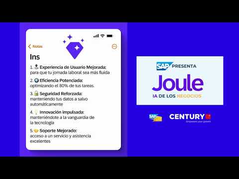 SAP presenta a JOULE, la IA Generativa que entiende a los Negocios