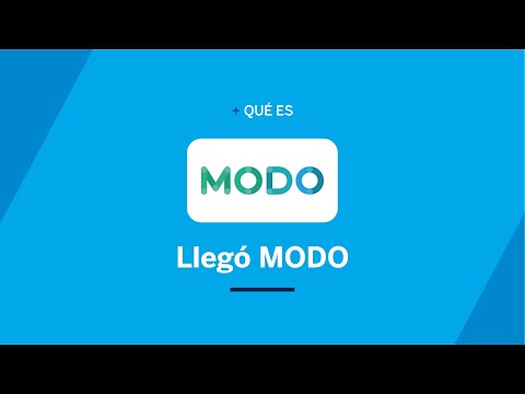 Llegó MODO | BBVA ¿Qué es?