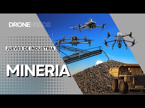 ¿Cómo los Drones ayudan a la Minería?