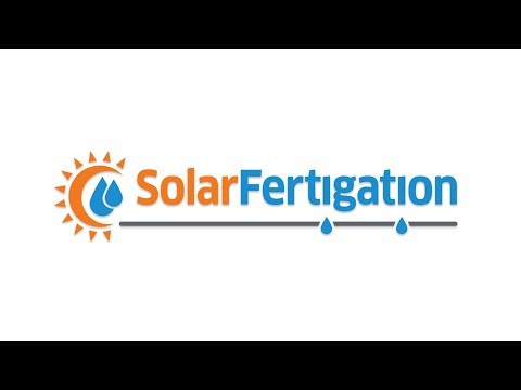 SolarFertigation - Smart Agriculture system