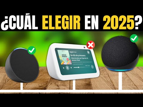 ¿Qué Alexa Comprar en 2025? Los 5 Mejores Altavoces Inteligentes Alexa [NO Compres SIN VER ESTO]