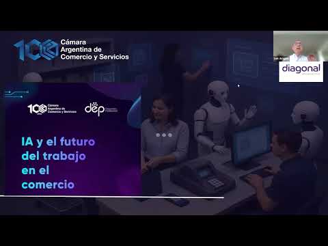 Webinar: “IA y el futuro del trabajo en el comercio&quot;