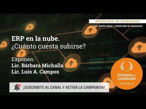 ERP en la nube. ¿Cuánto cuesta subirse?
