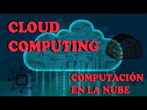 ¿Qué es computación en la nube? | ¿Qué es cloud computing? | Explicado en 4 minutos