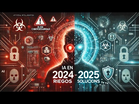 Inteligencia Artificial en la Ciberseguridad: Riesgos y Soluciones. Lo que fue el 2024 y será 2025