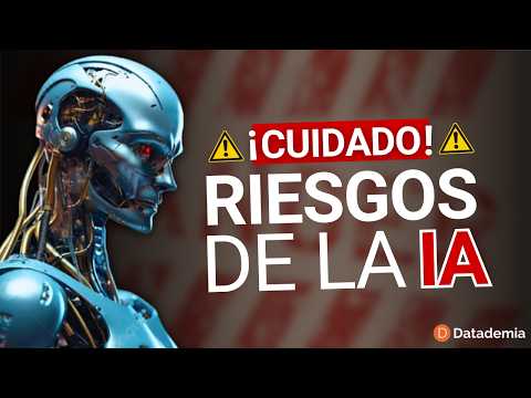 Los mayores RIESGOS de la Inteligencia Artificial