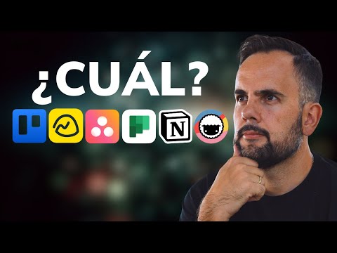 Apps de PRODUCTIVIDAD ¿Cuál es la mejor? Comparo Trello, Asana, ClickUp, Basecamp, Notion...