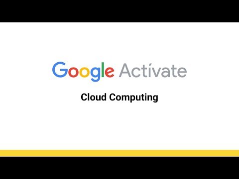 MOOC Cloud Computing - 6.2 Caso de uso Retail - Google Actívate