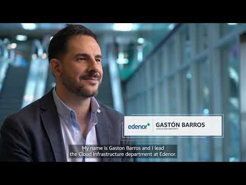 Caso de Éxito AWS: Edenor