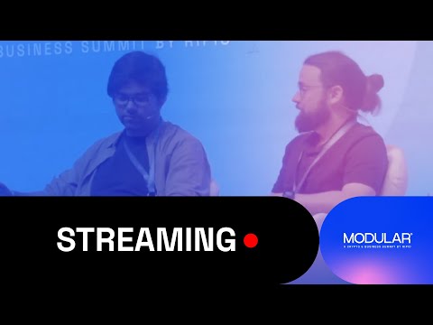 🟣🟦 MODULAR - Live Streaming Stage 1