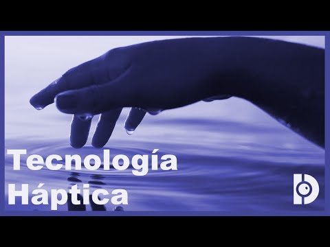 Las aplicaciones de la tecnología háptica
