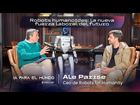 Podcast IA ¿Robots humanoides trabajando en fábricas argentinas? Ya es una realidad