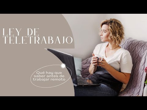 Ley de Teletrabajo Argentina: EXPLICADA