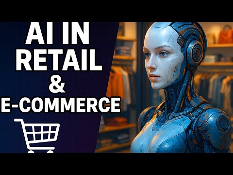 How AI Is Transforming Retail &amp; E-Commerce in 2025 | Real Example &amp; Tools