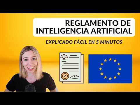 AI Act (RIA) explicado fácil en 5 minutos: ¿qué regula la nueva ley de Inteligencia Artificial?