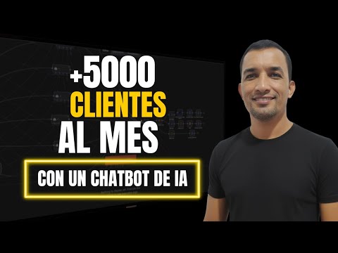 Cómo un Chatbot con IA Atendió a +5,000 Clientes al Mes (Caso Real)🤖📊