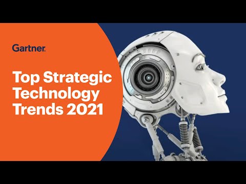 Gartner Top Strategic Technology Trends for 2021