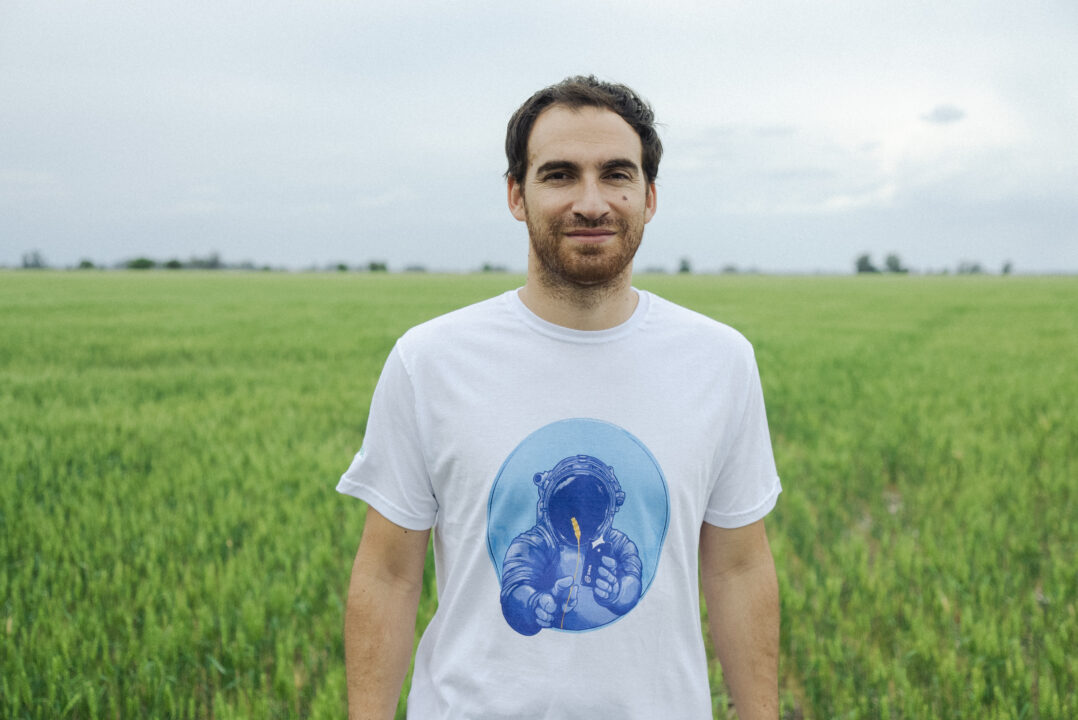 Agustín Rocha, cofundador de SIMa Agtech