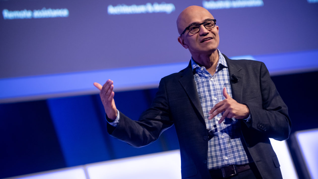 CEO de Microsoft.